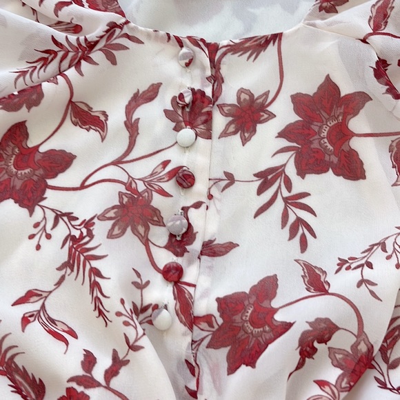 Rebecca minkoff autumn floral dress - Picture 5 of 6